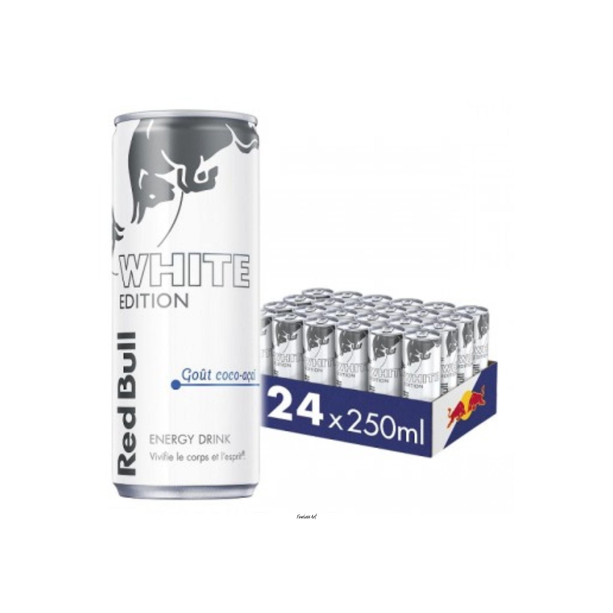 RED BULL White Edition - Pack 24x25cl