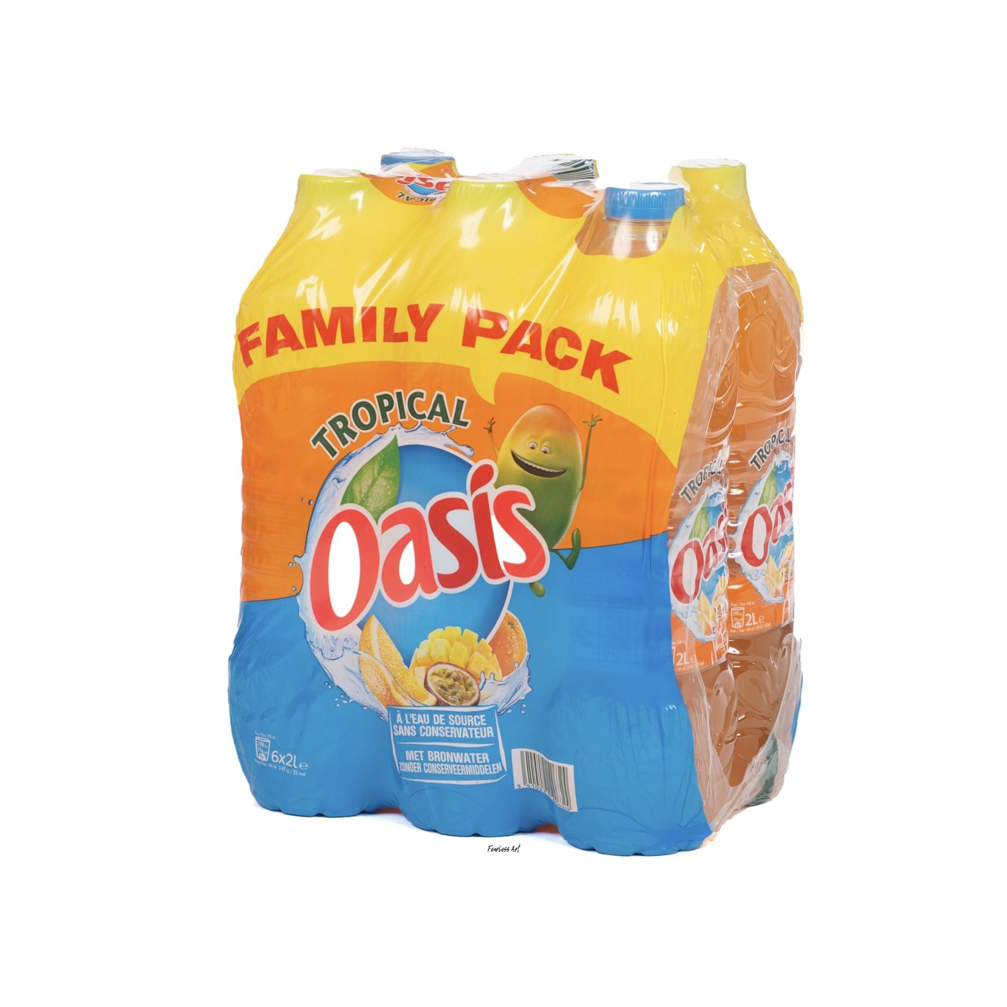 OASIS Tropicale - Pack 6x2L