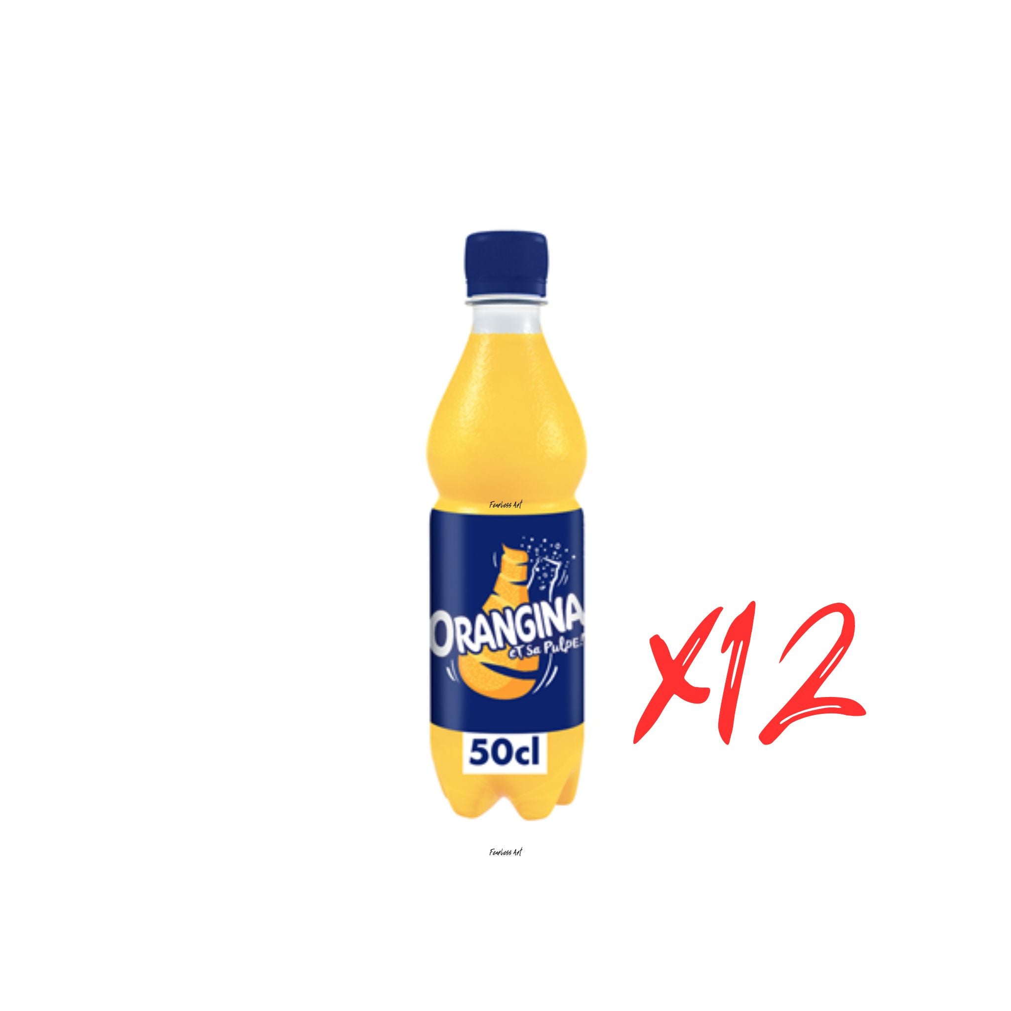 ORANGINA - Pack 12x50cl