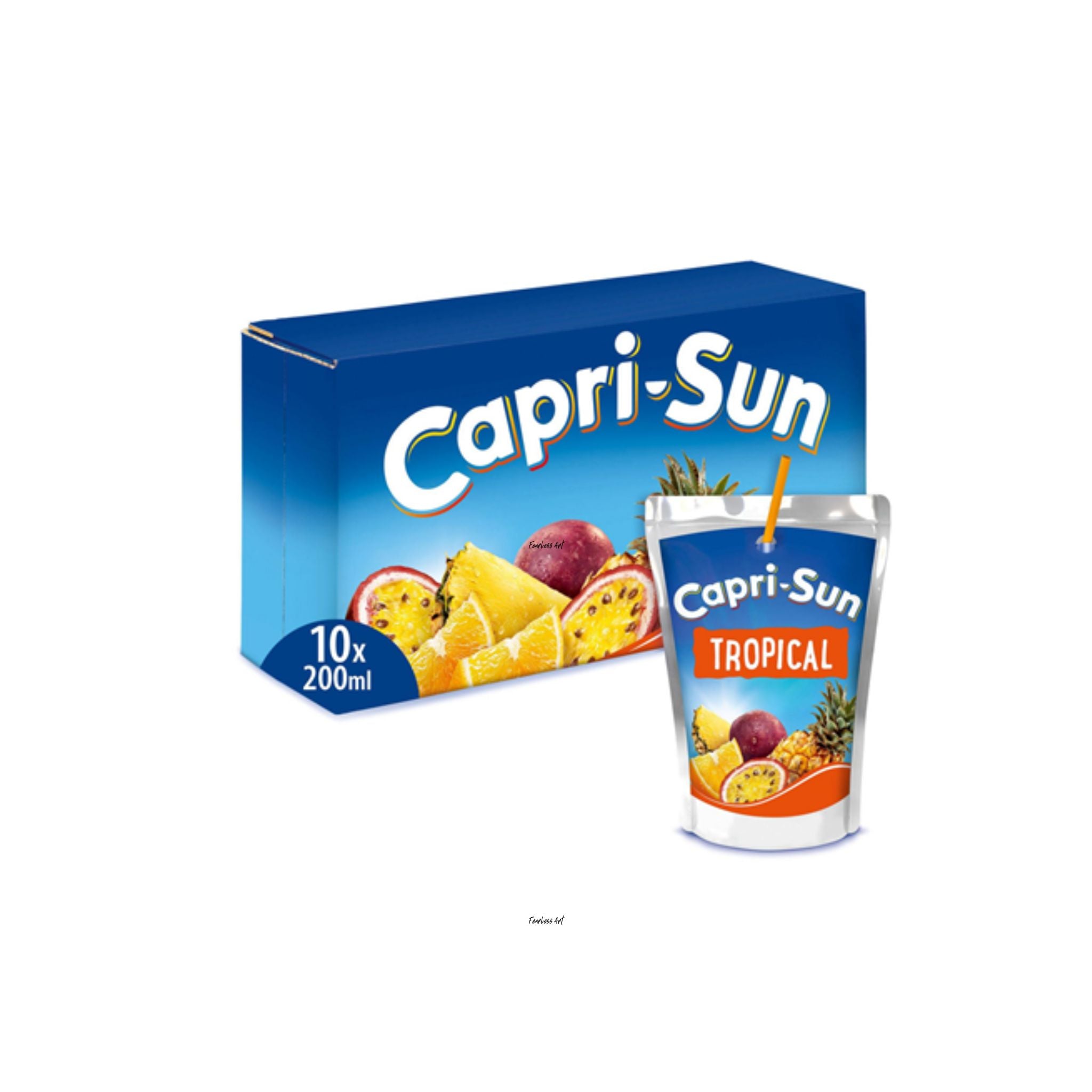 CAPRI SUN Tropical - Pack 10x20cl