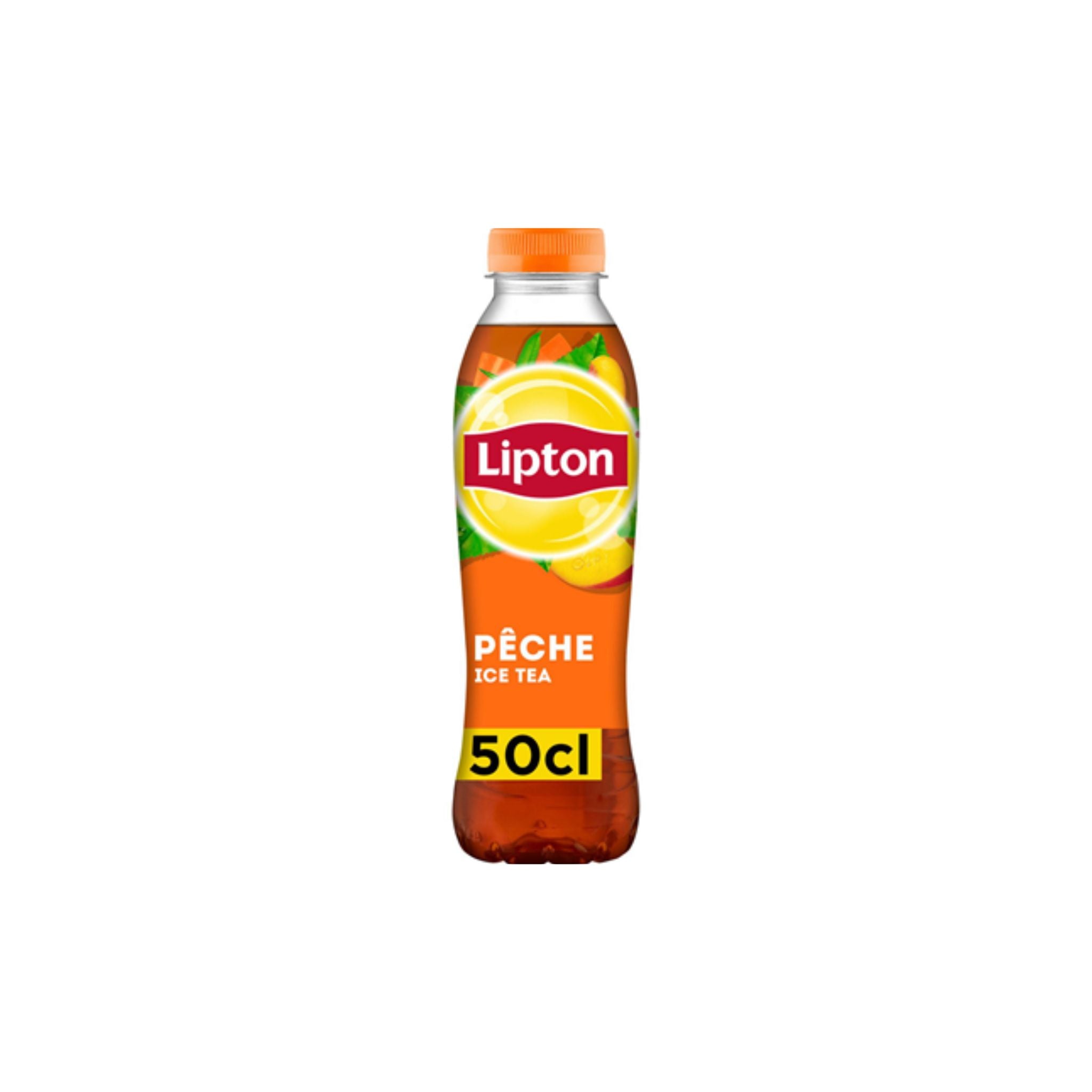 ICE TEA - saveur Pêche Pack 12x50cl