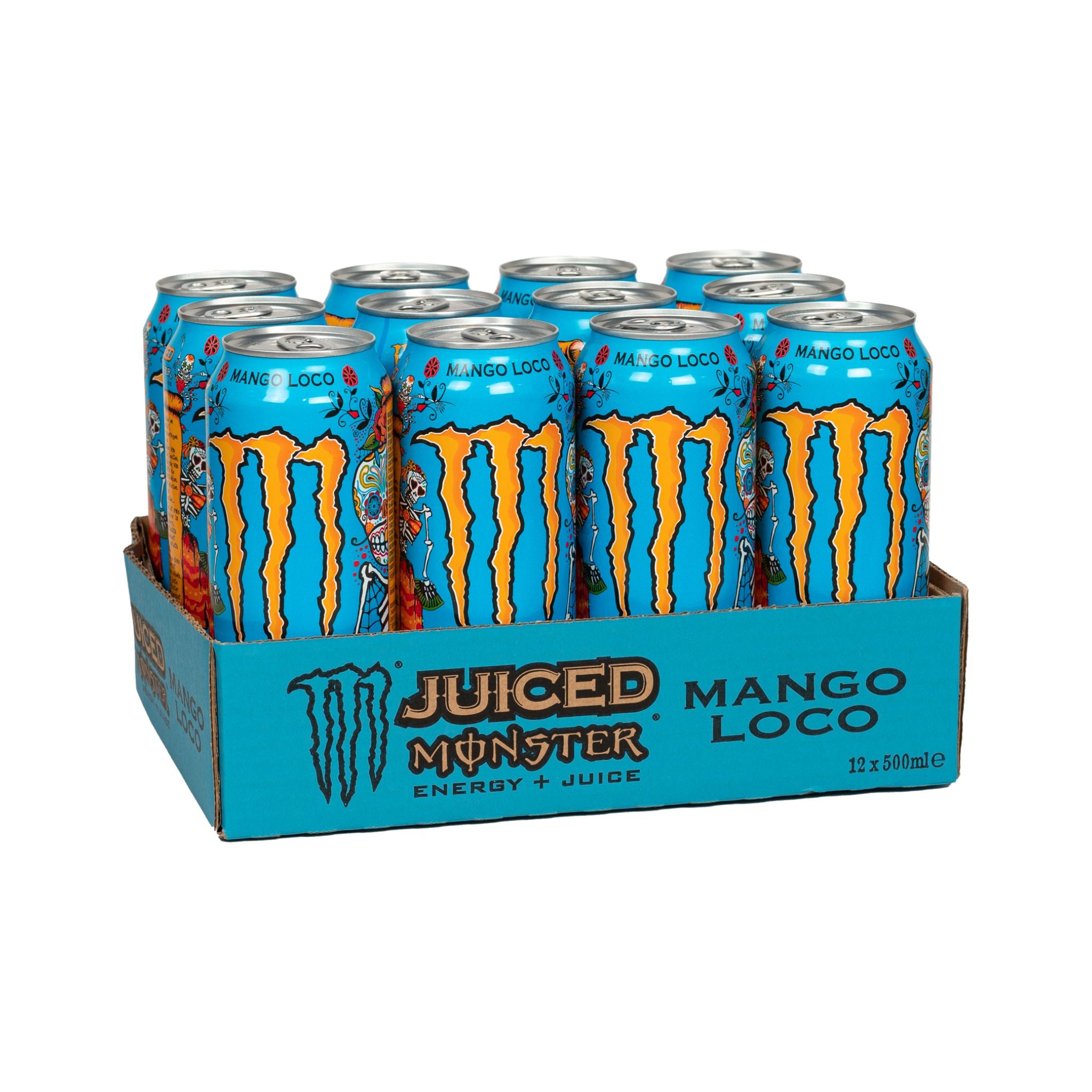 MONSTER Mango Loco - Boite 12x50cl