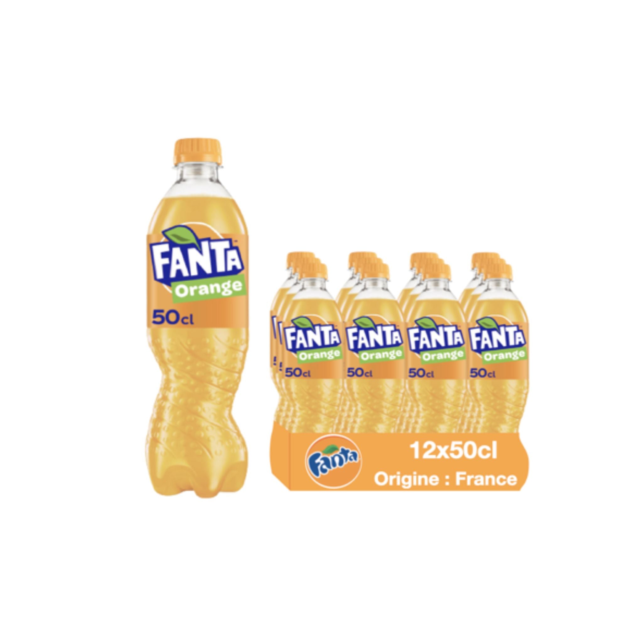 FANTA Orange - Pack 12x50cl