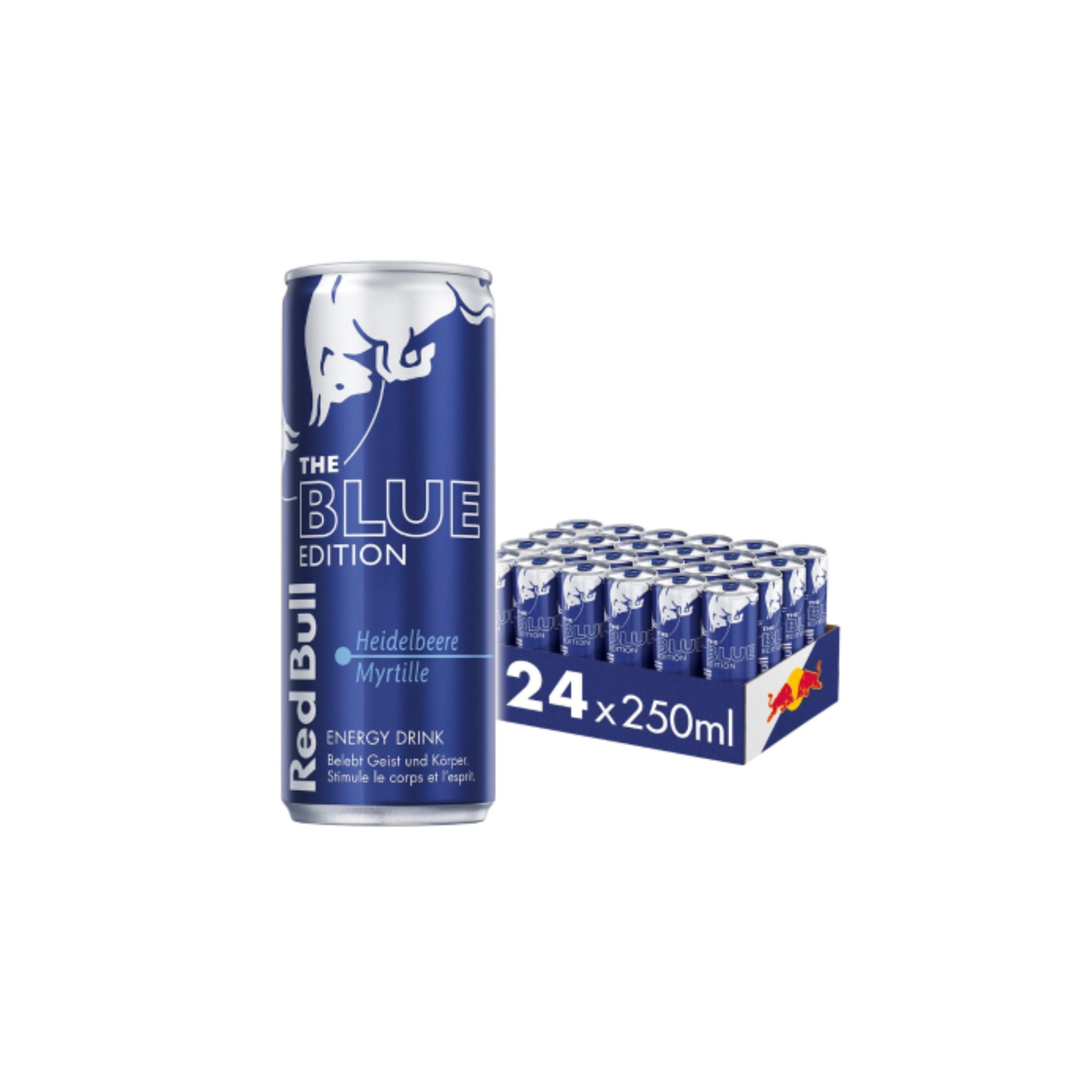 RED BULL Blue Edition - Pack 24x25cl