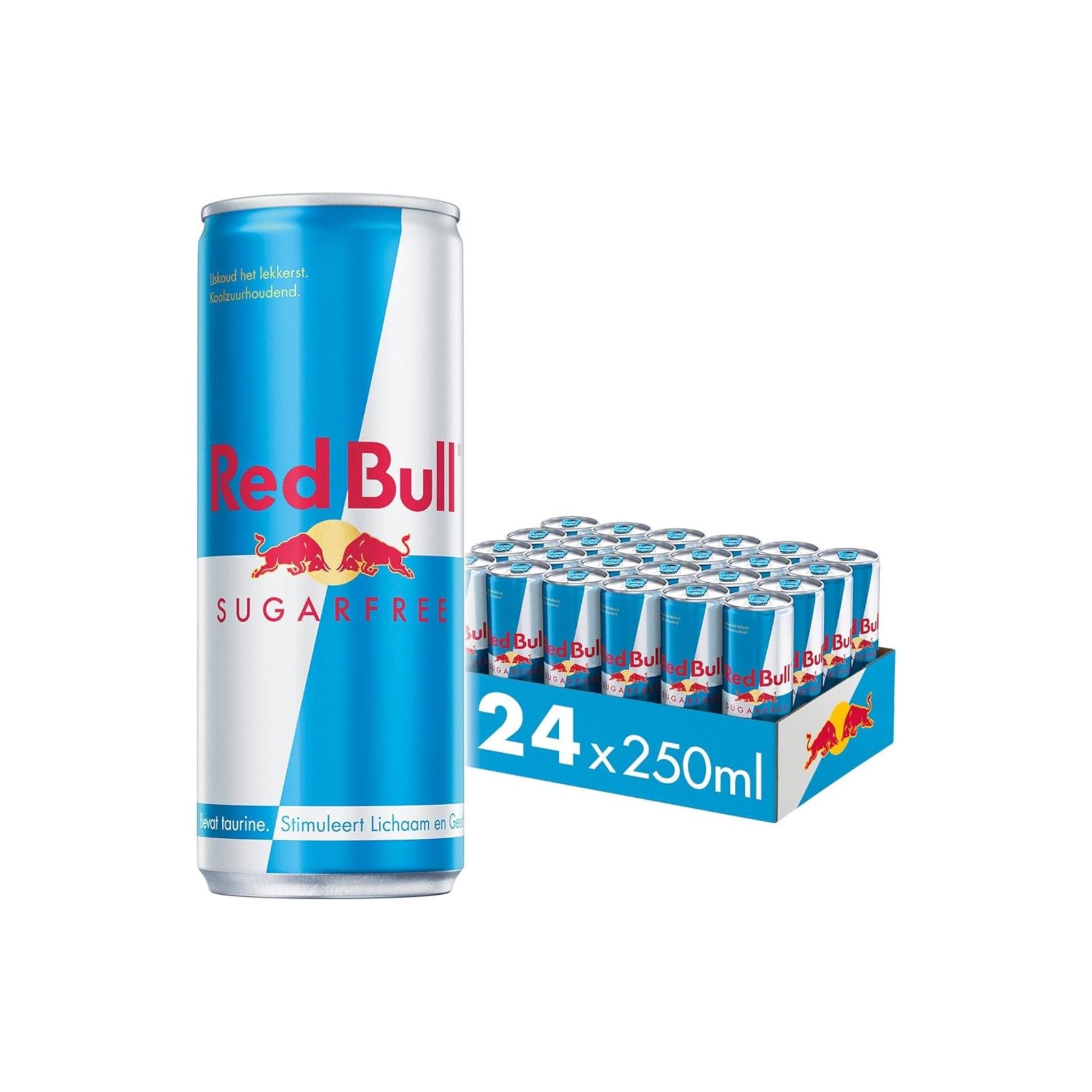 RED BULL SugarFree - Pack 24x25cl