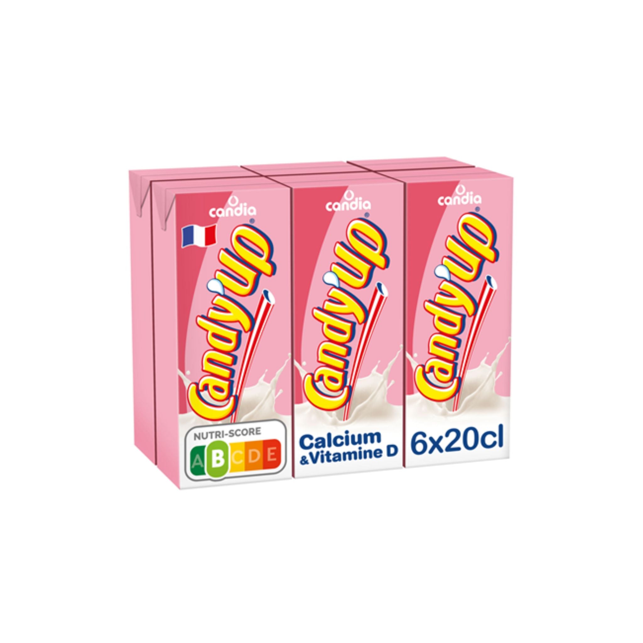 CANDY'UP Fraise - Pack 6x20cl