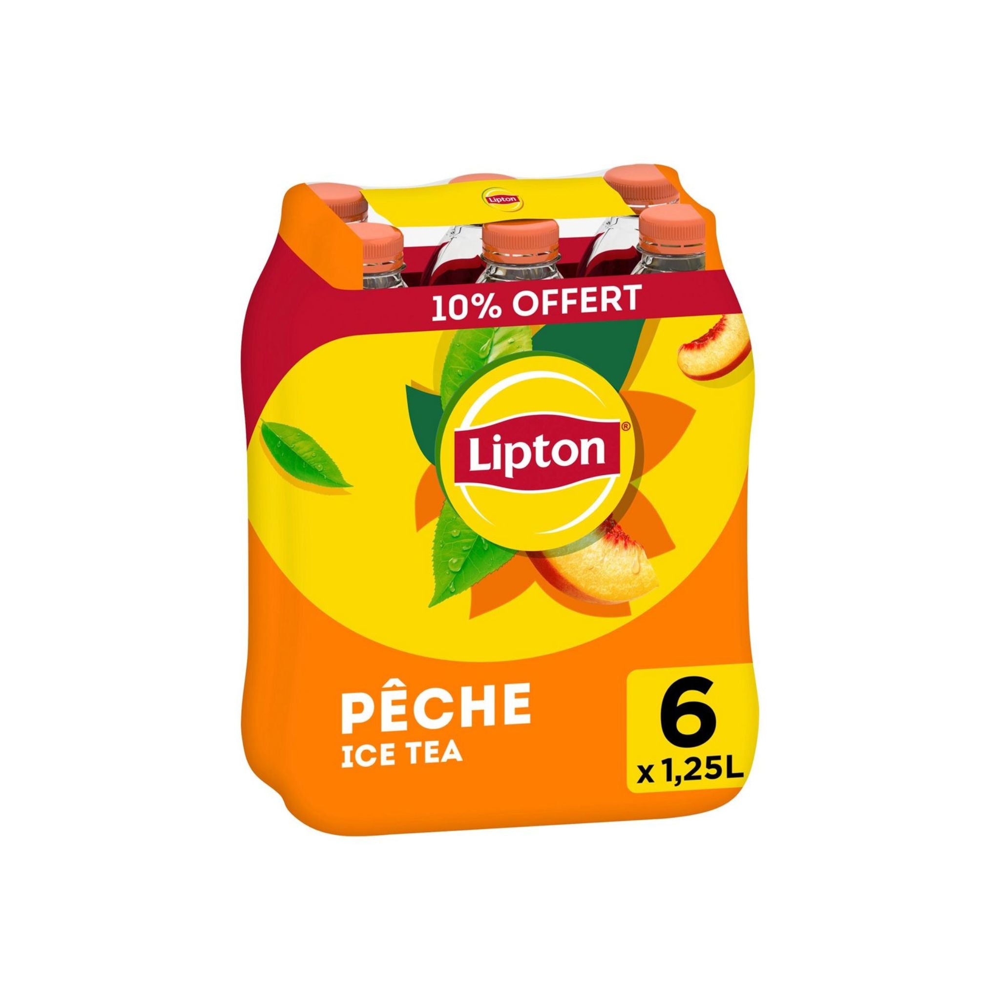 ICE TEA - Pack 6x1.25L