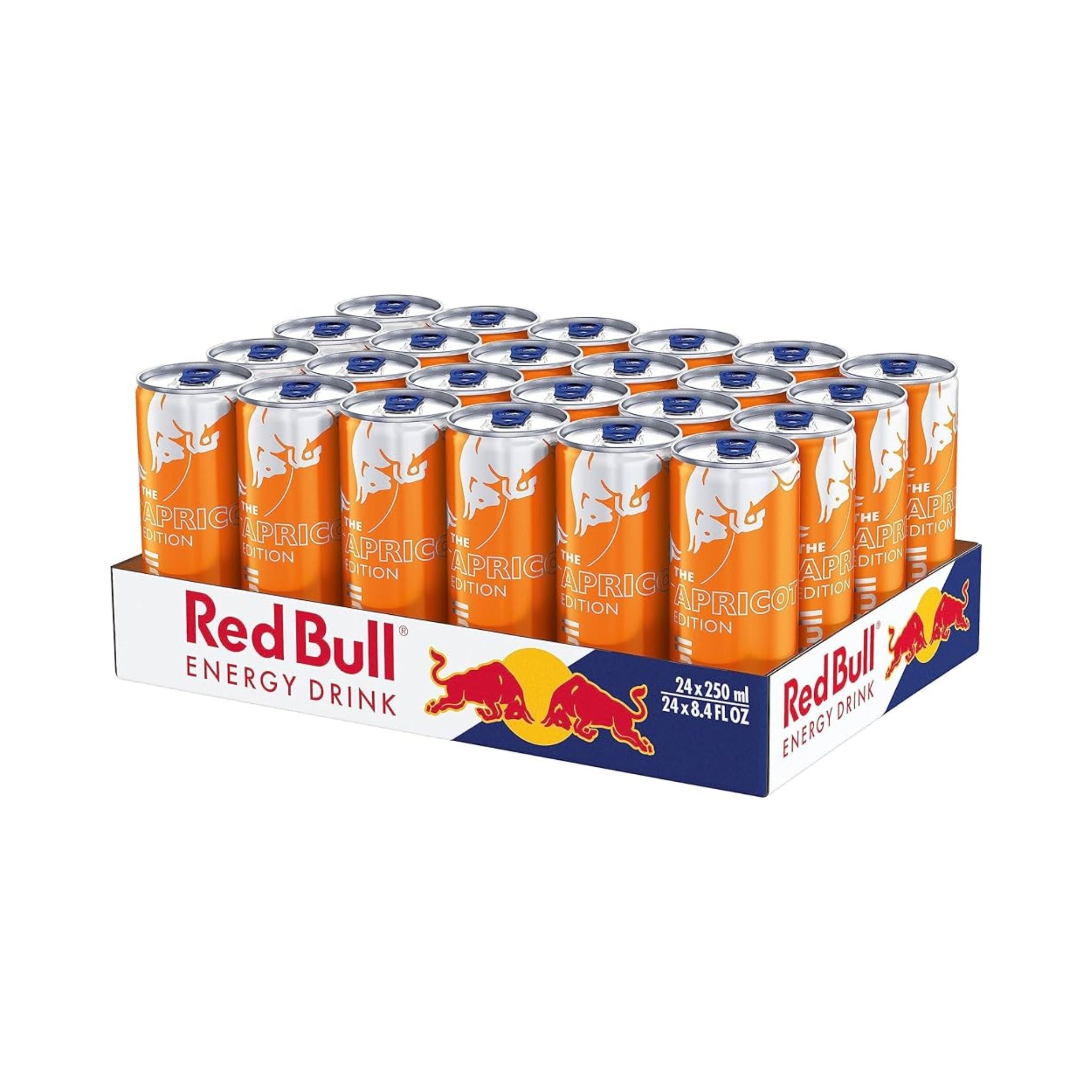 RED BULL Apricot Edition - Pack 24x25cl