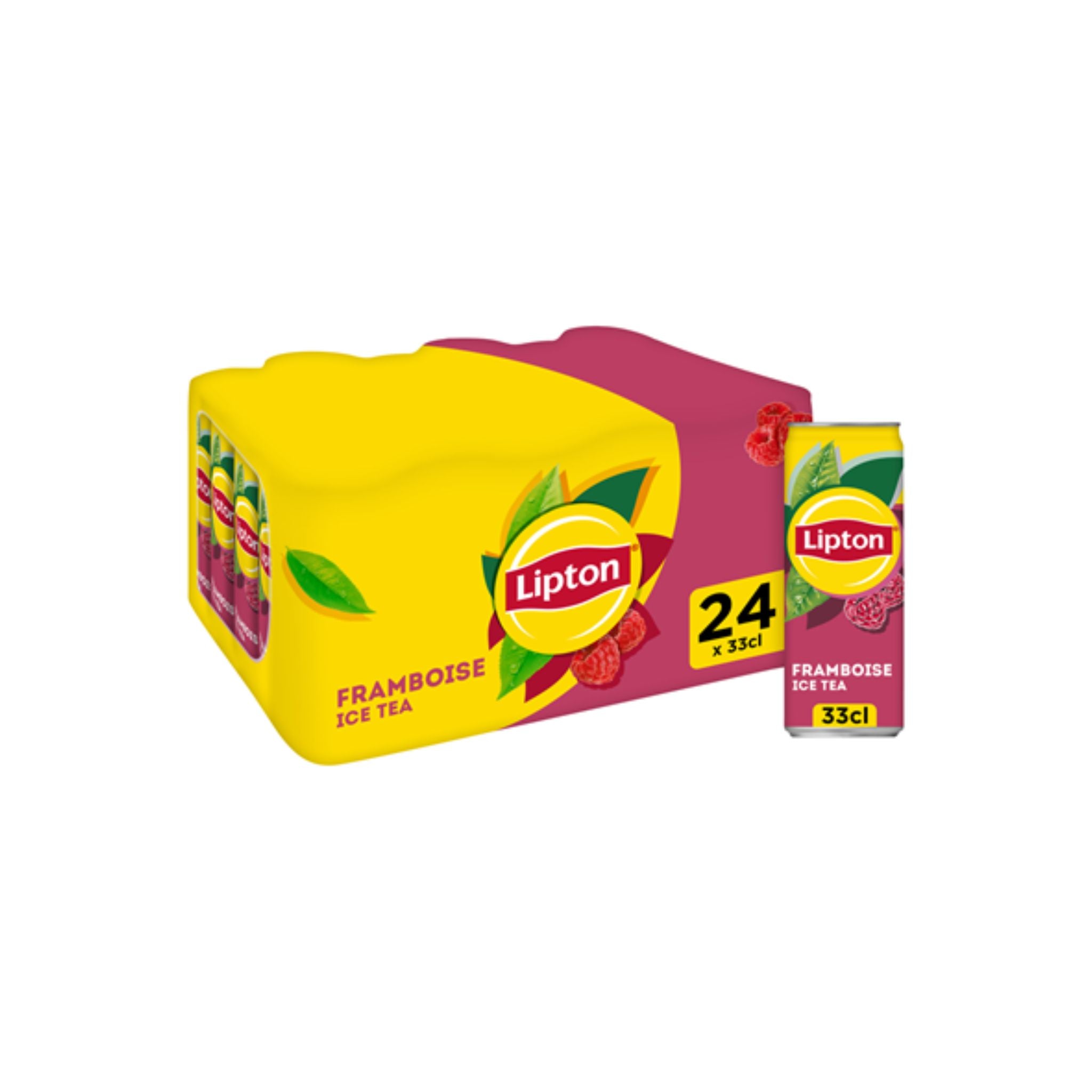 ICE TEA Framboise - Pack 24x33cl