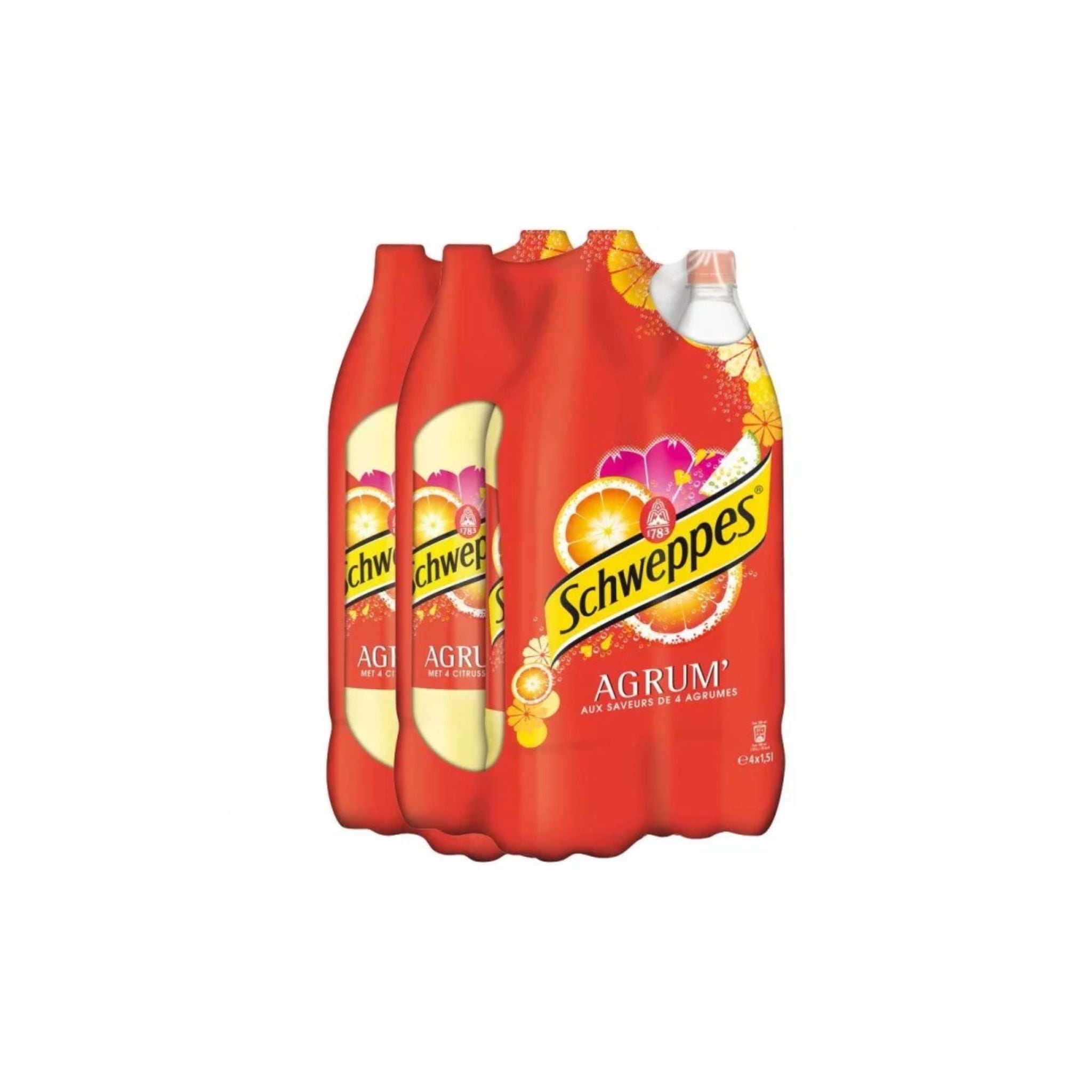 SCHWEPPES - Agrum Pack 6x1.5L