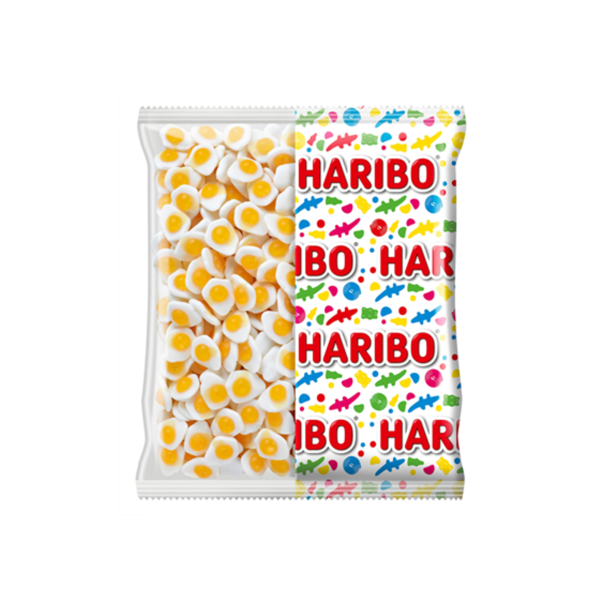 HARIBO - Œufs au Plat Sachet 1,5 kg