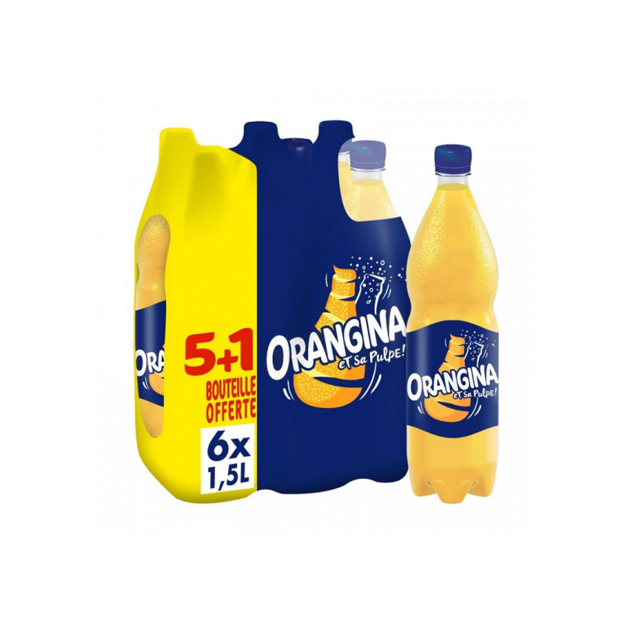 ORANGINA - Pack 6x1.5L