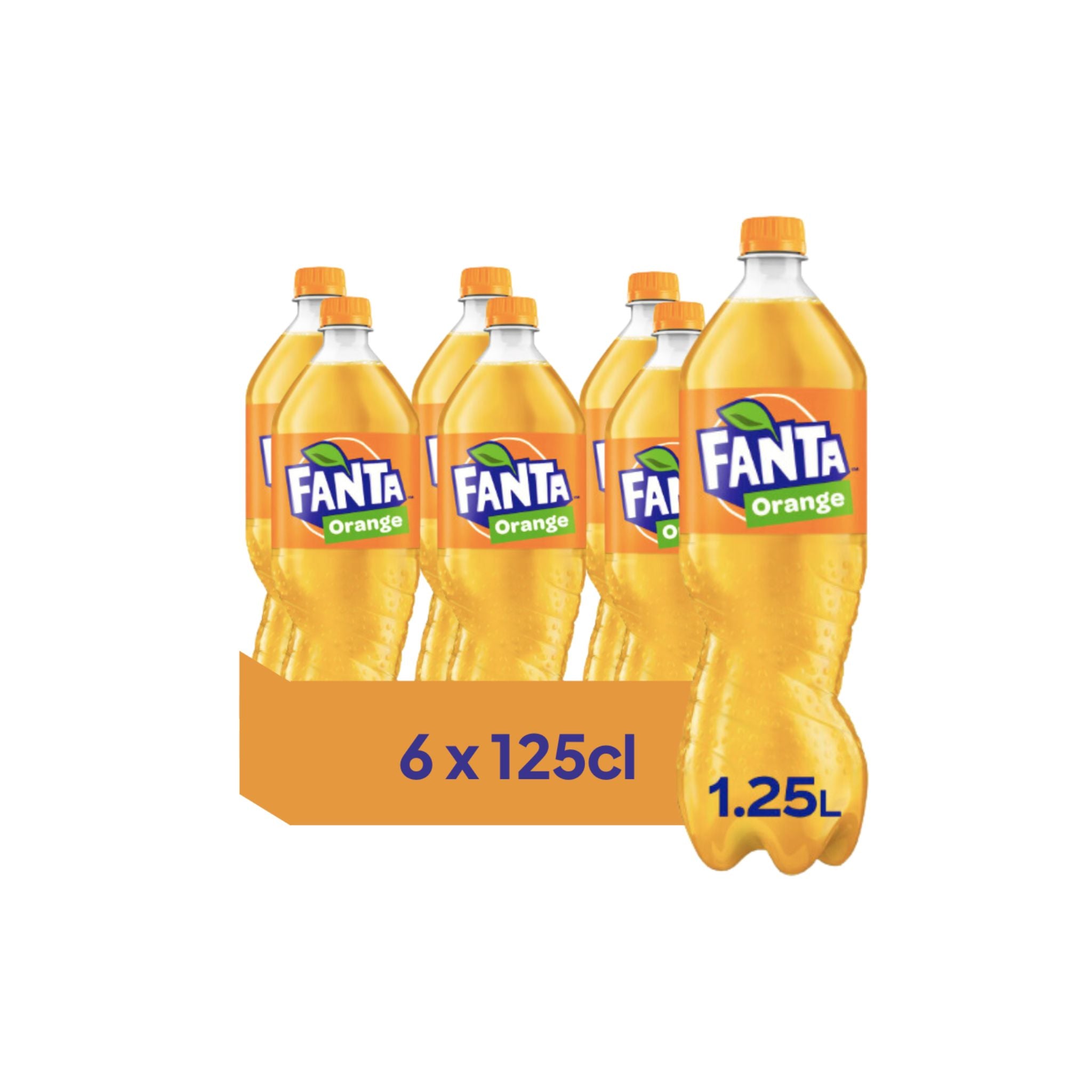 FANTA Orange - Pack 6x1.25L