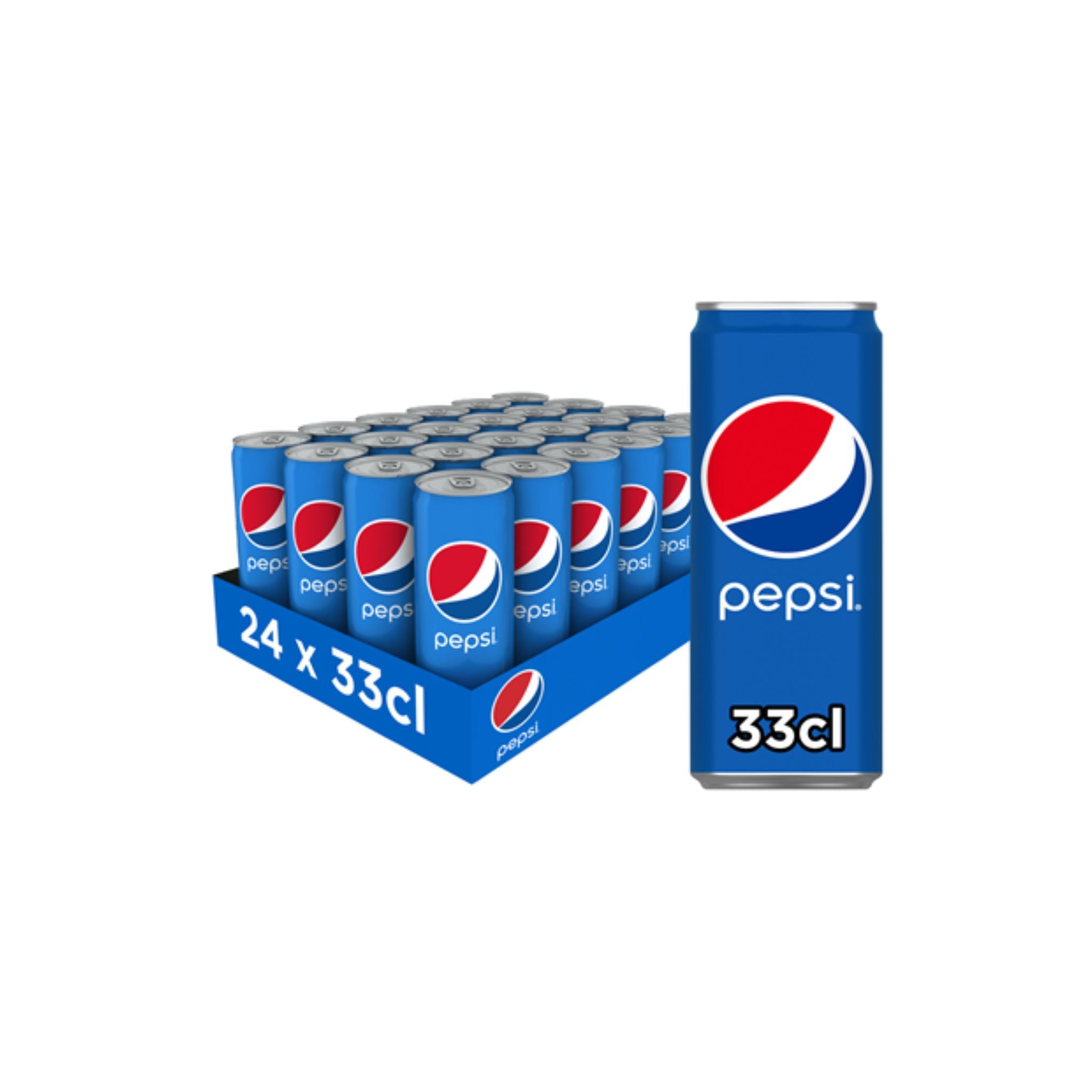 PEPSI - Pack 24x33cl