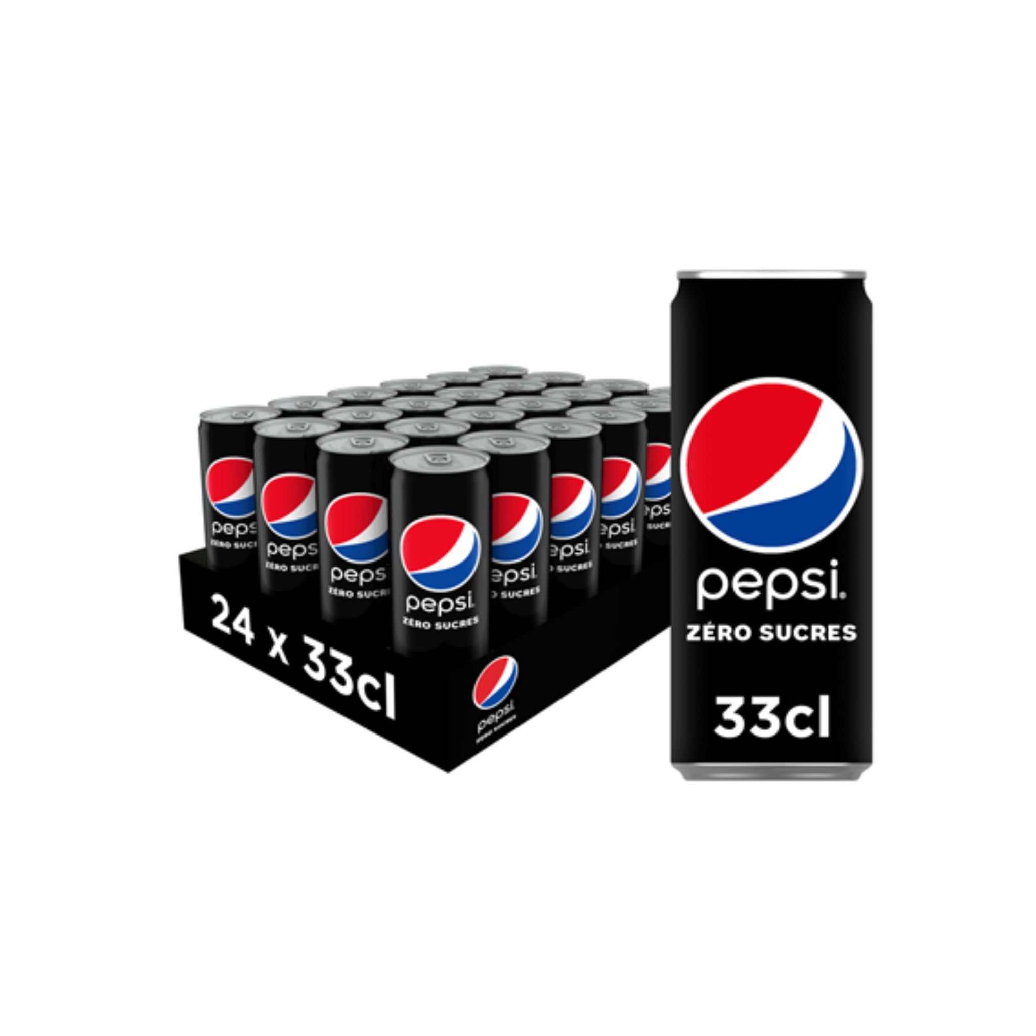 PEPSI Zéro - Pack 24x33cl