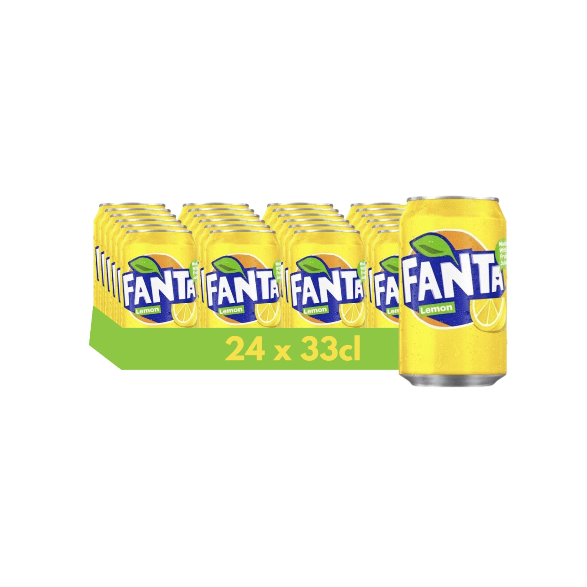 FANTA Citron - Pack 24x33cl