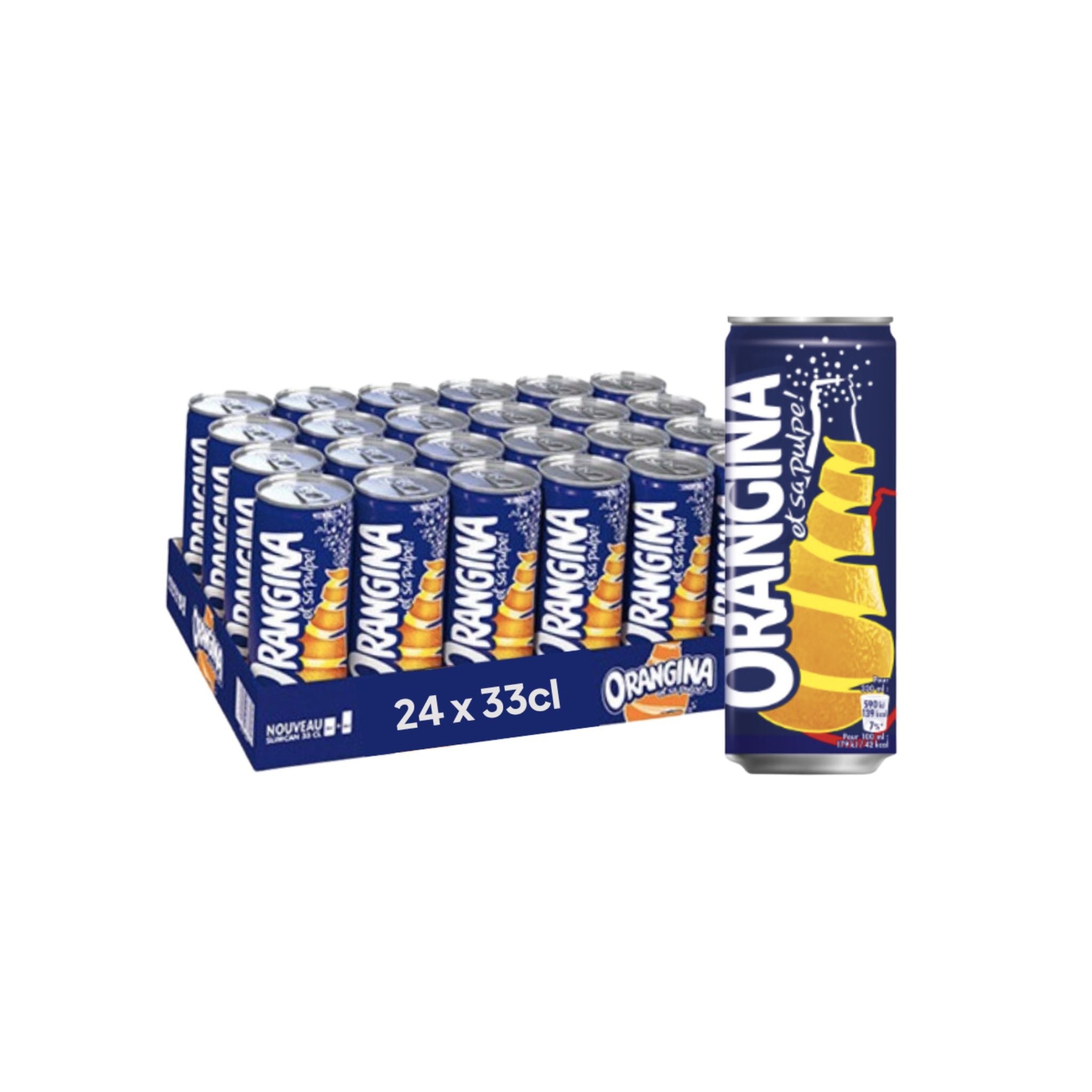 ORANGINA - Pack 24x33cl