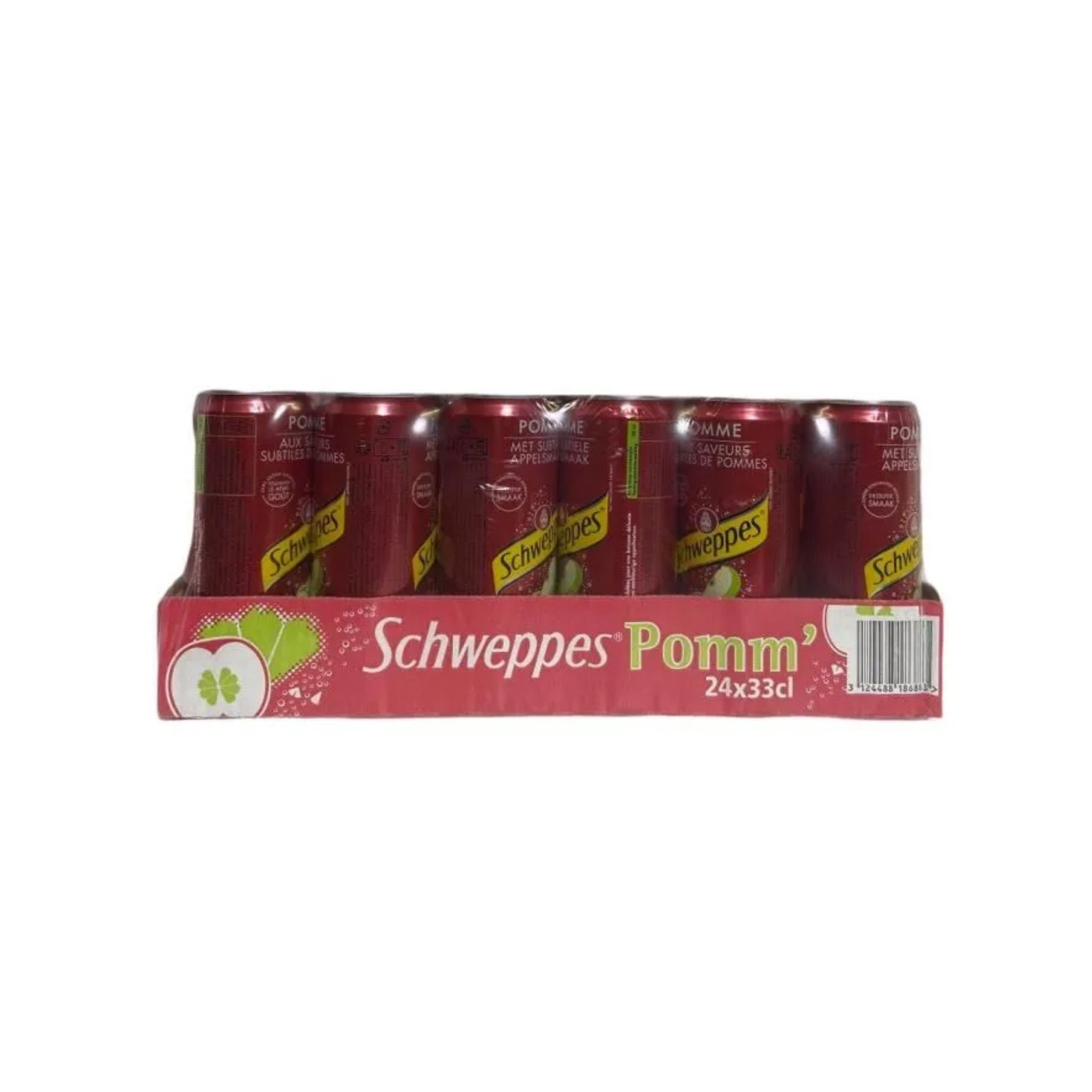 SCHWEPPES Pomme - Pack 24x33cl