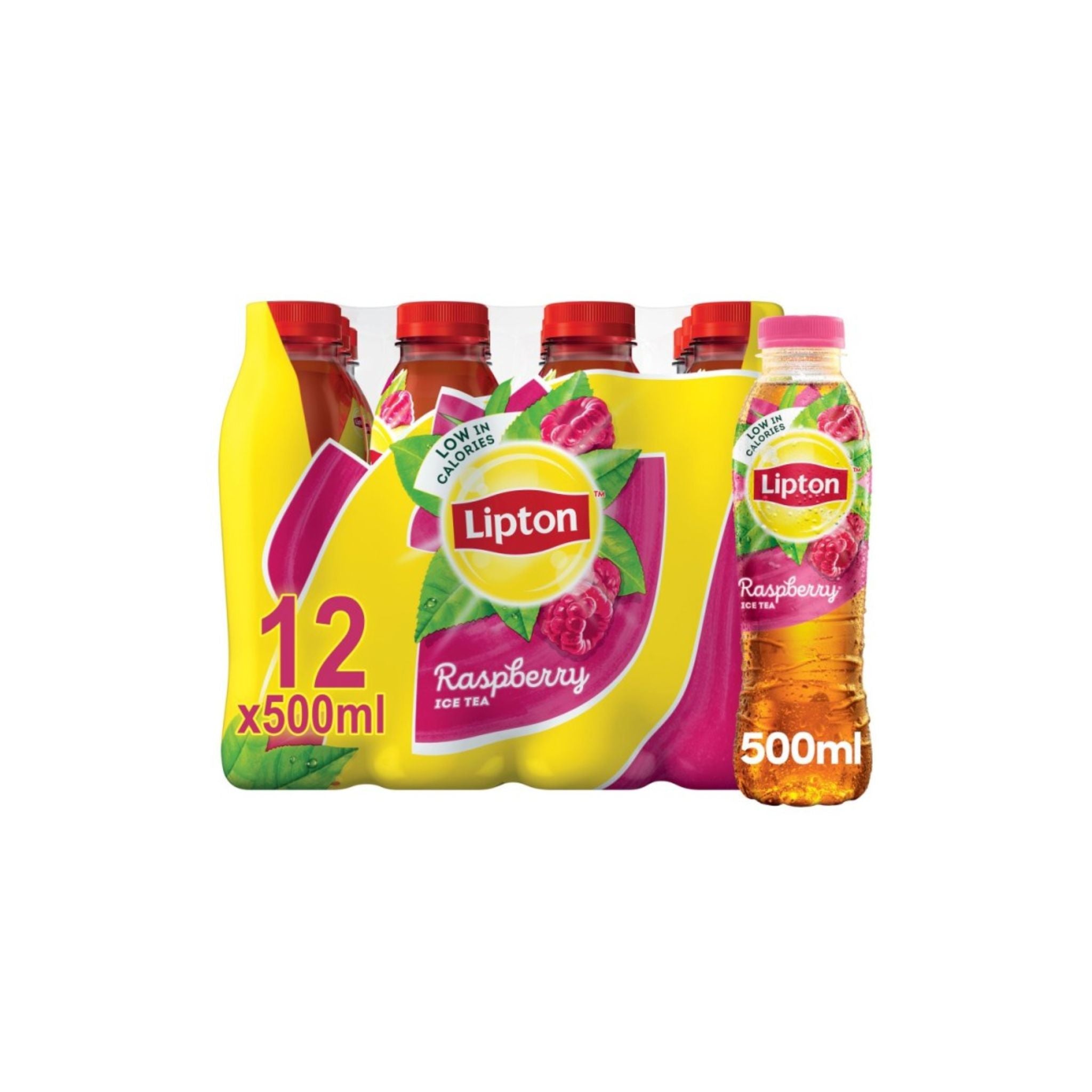 ICE TEA Framboise - Pack 12x50cl