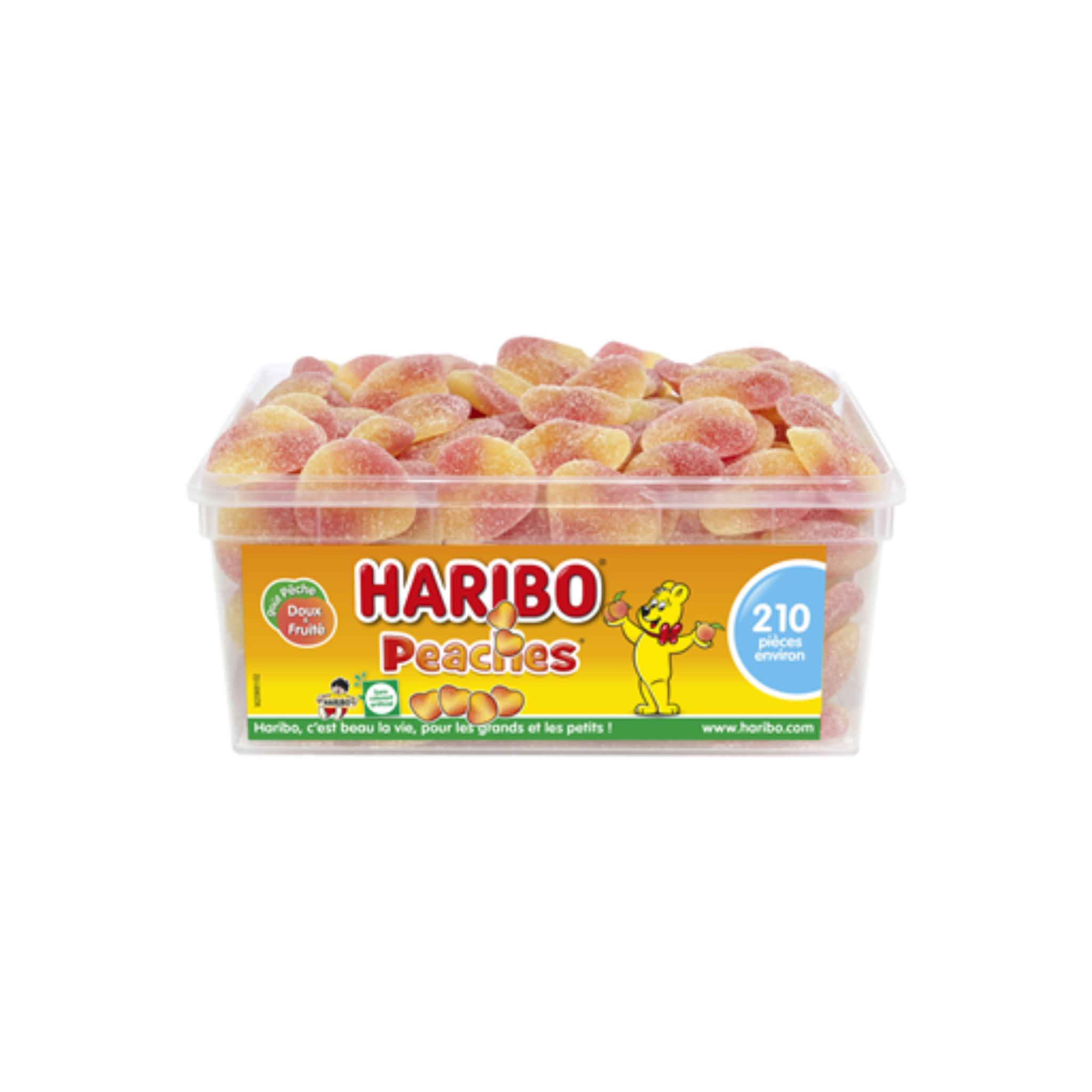 HARIBO - Peaches 210 pièces