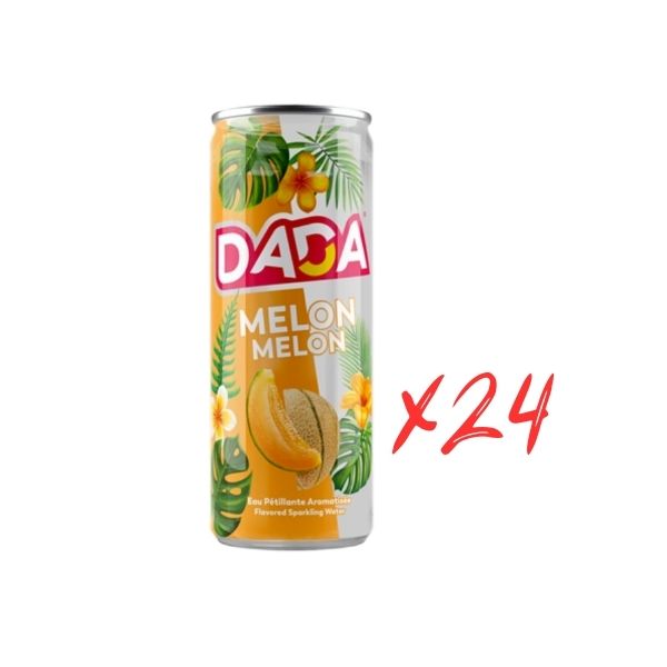 DADA - Eau gazeuse Melon - 24x33cl