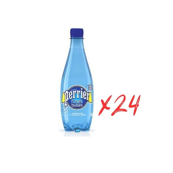 PERRIER - Fines Bulles Eau Gazeuse Pack 24x50cl