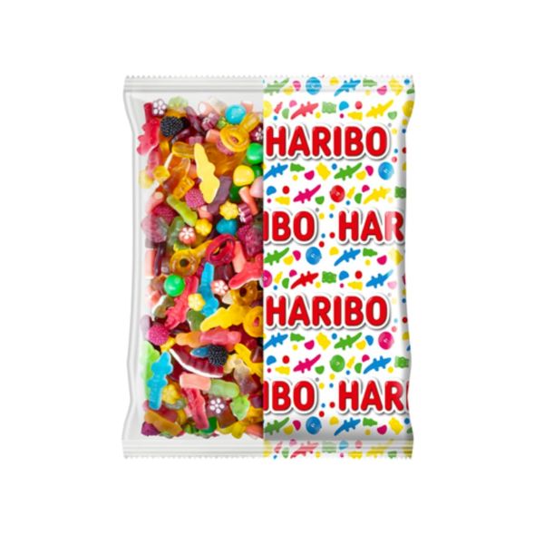 HARIBO - Bonbons World mix - 2 kg